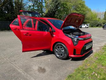 KIA PICANTO 1.0 Pure Hatchback 5Dr Petrol Amt Euro 6 (S/S) (67 Bhp)