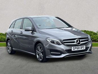 Mercedes B Class B200 Exclusive Edition 5Dr