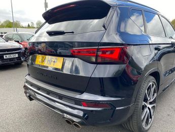 SEAT CUPRA ATECA 2.0 Tsi Suv 5Dr Petrol Dsg 4Drive Euro 6 (S/S) (300 Ps)