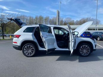 SKODA KODIAQ 1.5 Tsi Act Se L Executive Suv 5Dr Petrol Dsg Euro 6 (S/S) (7 Se