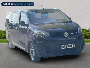 Vauxhall Vivaro 50Kwh Combi Mpv 5Dr Electric Auto Lwb (9 Seat, 11Kw Charger) (13