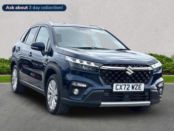 Suzuki S-Cross 1.4 Boosterjet Mhev Motion Suv 5Dr Petrol Hybrid Manual Euro 6 (