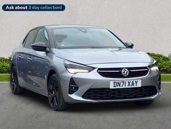 VAUXHALL CORSA 50Kwh Sri Premium Hatchback 5Dr Electric Auto (136 Ps)