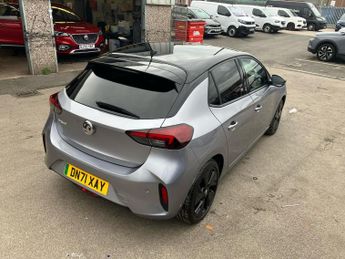 VAUXHALL CORSA 50Kwh Sri Premium Hatchback 5Dr Electric Auto (136 Ps)