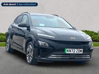 Hyundai KONA 64Kwh Ultimate Suv 5Dr Electric Auto (10.5Kw Charger) (204 Ps)