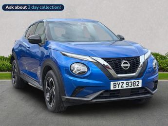 Nissan Juke 1.0 Dig-T N-Connecta Suv 5Dr Petrol Manual Euro 6 (S/S) (114 Ps)