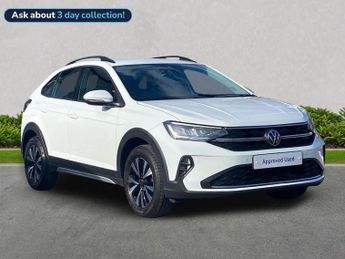 Volkswagen Taigo 1.0 Tsi Life Suv 5Dr Petrol Manual Euro 6 (S/S) (110 Ps)