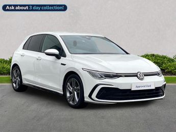 Volkswagen Golf 1.5 Tsi R-Line Hatchback 5Dr Petrol Manual Euro 6 (S/S) (130 Ps)