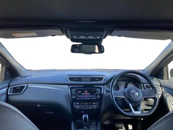 NISSAN QASHQAI 1.3 Dig-T Tekna+ Suv 5Dr Petrol Dct Auto Euro 6 (S/S) (160 Ps)