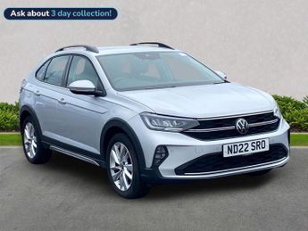 Volkswagen Taigo 1.0 Tsi Life Suv 5Dr Petrol Manual Euro 6 (S/S) (110 Ps)