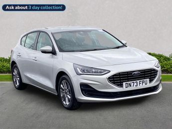 FORD FOCUS 1.0T Ecoboost Mhev Titanium Hatchback 5Dr Petrol Hybrid Dct Euro