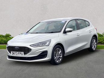 FORD FOCUS 1.0T Ecoboost Mhev Titanium Hatchback 5Dr Petrol Hybrid Dct Euro