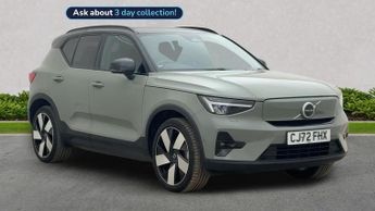 Volvo XC40 Xc40 300Kw Recharge Twin Ultimate 78Kwh 5Dr Awd Auto Estate