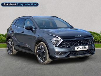 Kia Sportage 1.6T Gdi Isg Gt-Line 5Dr