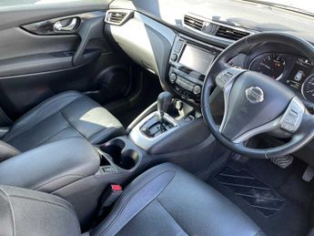 NISSAN QASHQAI 1.6 Dci Tekna 5Dr Xtronic