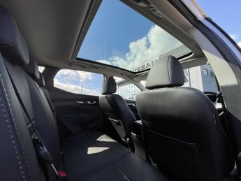 NISSAN QASHQAI 1.6 Dci Tekna 5Dr Xtronic
