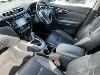 NISSAN QASHQAI 1.6 Dci Tekna 5Dr Xtronic