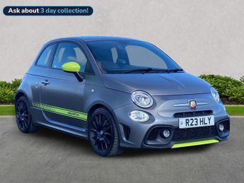 Abarth 595 1.4 T-Jet 165 Pista 70Th Anniversary 3Dr