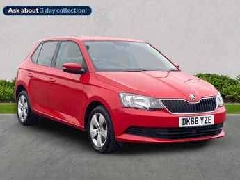 Skoda Fabia 1.0 Mpi 75 Se 5Dr