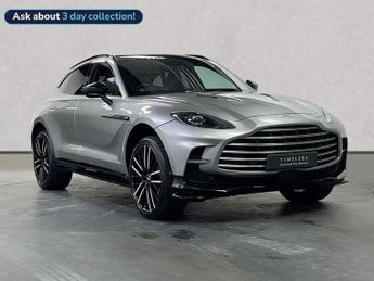 Aston Martin DBX 4.0 V8 707 Suv 5Dr Petrol Auto 4Wd Euro 6 (S/S) (707 Ps)