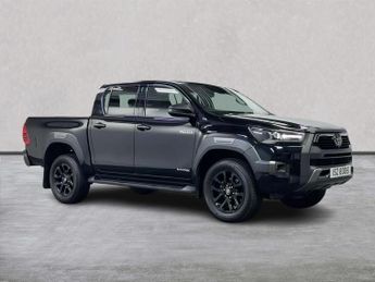 Toyota Hi Lux Invincible X D/Cab Pick Up 2.8 D 48V Auto