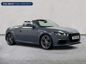 Audi TT 2.0 Tdi Ultra S Line Roadster 2Dr Diesel Manual Euro 6 (S/S) (18