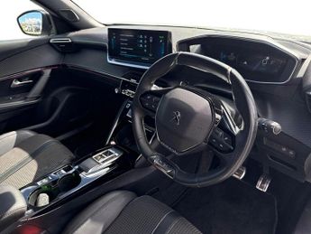 PEUGEOT 2008 50Kwh Gt Suv 5Dr Electric Auto (7Kw Charger) (136 Ps)