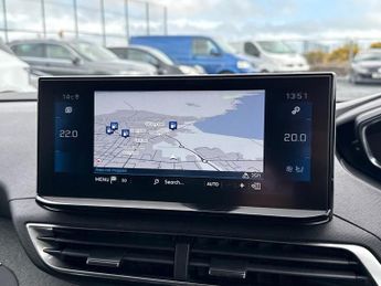 PEUGEOT 3008 1.5 Bluehdi Allure Premium Suv 5Dr Diesel Eat Euro 6 (S/S) (130 