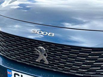 PEUGEOT 3008 1.5 Bluehdi Allure Premium Suv 5Dr Diesel Eat Euro 6 (S/S) (130 
