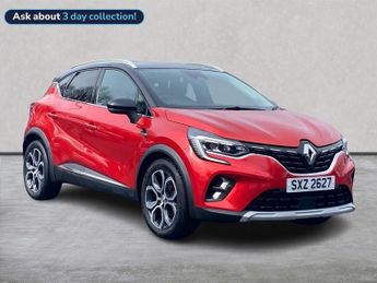 Renault Captur 1.6 E-Tech Full Hybrid 145 Techno 5Dr Auto