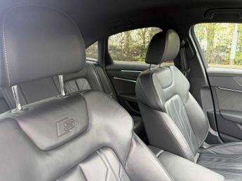 AUDI A6 40 Tdi Quattro Black Edition 4Dr S Tronic