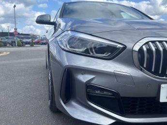 BMW 1 SERIES 118I [136] M Sport 5Dr Step Auto [Lcp]