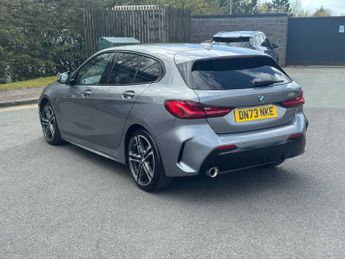 BMW 1 SERIES 118I [136] M Sport 5Dr Step Auto [Lcp]