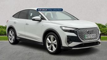AUDI Q4 150Kw 40 82Kwh S Line 5Dr Auto