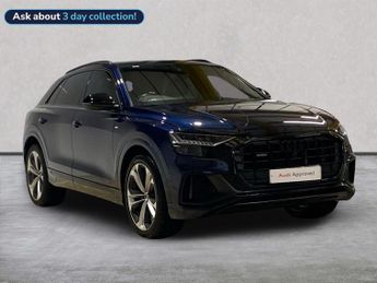 Audi Q8 3.0 Tfsi V6 55 Black Edition Suv 5Dr Petrol Tiptronic Quattro Eu