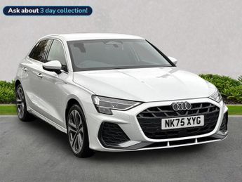 Audi A3 1.5 Tfsi 150 S Line 5Dr