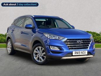 Hyundai Tucson 1.6 T-Gdi Se Nav Suv 5Dr Petrol Manual Euro 6 (S/S) (177 Ps)