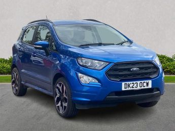 Ford EcoSport 1.0T Ecoboost Gpf St-Line Suv 5Dr Petrol Manual Euro 6 (S/S) (12
