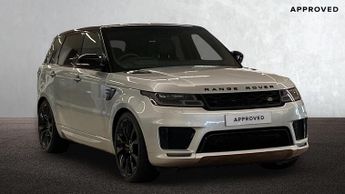Land Rover Range Rover Sport 3.0 D350 Mhev Hst Suv 5Dr Diesel Auto 4Wd Euro 6 (S/S) (350 Ps)