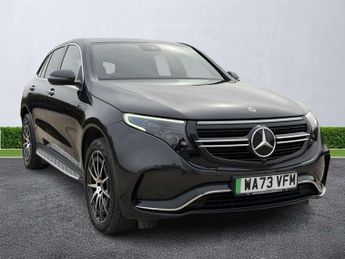 MERCEDES-BENZ EQC Eqc 400 300Kw Amg Line Edition 80Kwh 5Dr Auto