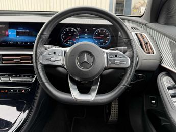 MERCEDES-BENZ EQC Eqc 400 300Kw Amg Line Edition 80Kwh 5Dr Auto