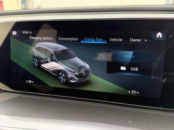 MERCEDES-BENZ EQC Eqc 400 300Kw Amg Line Edition 80Kwh 5Dr Auto