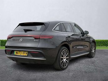 MERCEDES-BENZ EQC Eqc 400 300Kw Amg Line Edition 80Kwh 5Dr Auto