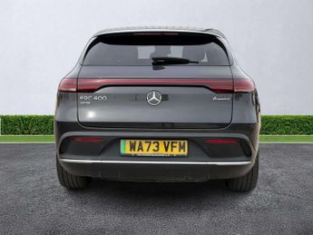 MERCEDES-BENZ EQC Eqc 400 300Kw Amg Line Edition 80Kwh 5Dr Auto