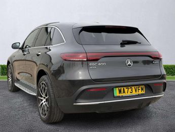 MERCEDES-BENZ EQC Eqc 400 300Kw Amg Line Edition 80Kwh 5Dr Auto