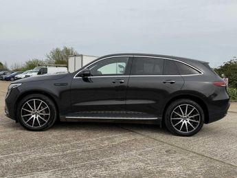 MERCEDES-BENZ EQC Eqc 400 300Kw Amg Line Edition 80Kwh 5Dr Auto