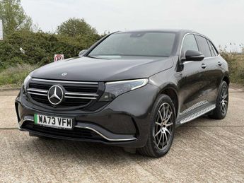 MERCEDES-BENZ EQC Eqc 400 300Kw Amg Line Edition 80Kwh 5Dr Auto