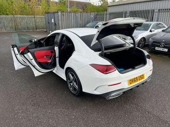 MERCEDES-BENZ CLA Cla 220D Amg Line Premium 4Dr Tip Auto