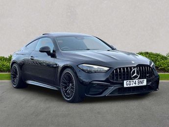 MERCEDES-BENZ CLE Cle 53 4Matic+ Amg Night Edn Prem + 2Dr 9G-Tronic