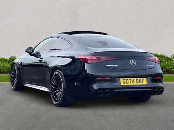 MERCEDES-BENZ CLE Cle 53 4Matic+ Amg Night Edn Prem + 2Dr 9G-Tronic